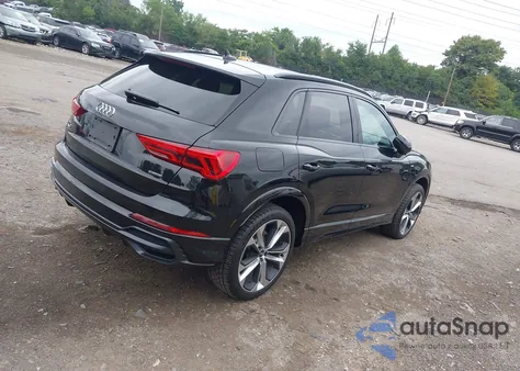 2022 Audi Q3 Premium Plus 45 Tfsi S Line Quattro Tiptronic из США, поврежденный, VIN WA1EECF32N1054812